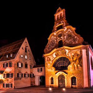 jeff strobel: heilig-geist-spitalkirche (fussen, germany)