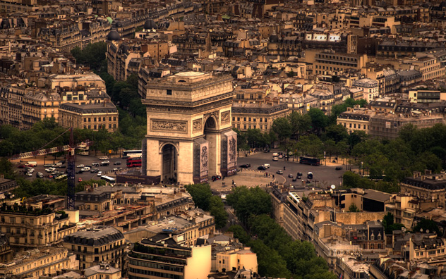 jeff strobel: arc de triomphe (paris, france)