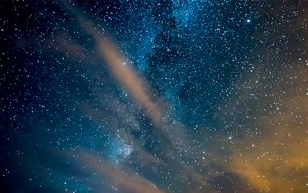 jeff strobel: night sky (night sky over martha's vineyard)