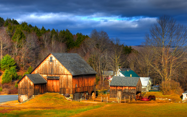 jeff strobel: vermont barn (vermont)