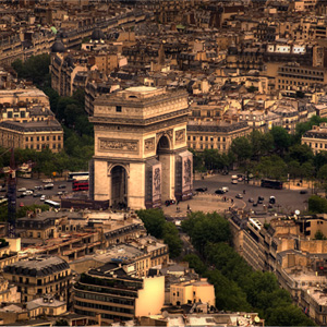 jeff strobel: arc de triomphe (paris, france)